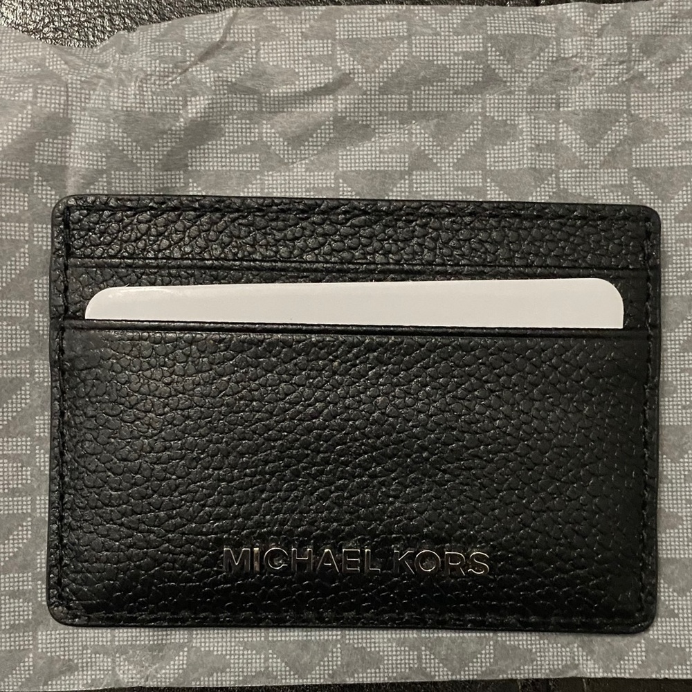 Michael Kors card holder wallet
